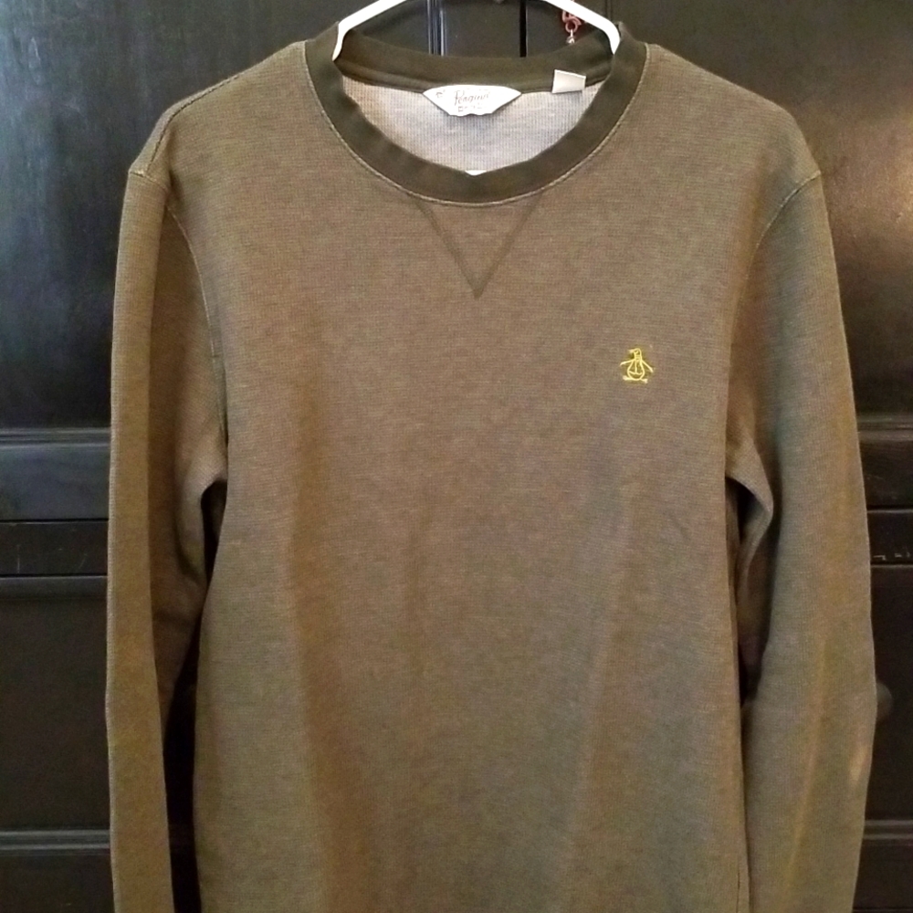 Mens Penguin sweatshirt